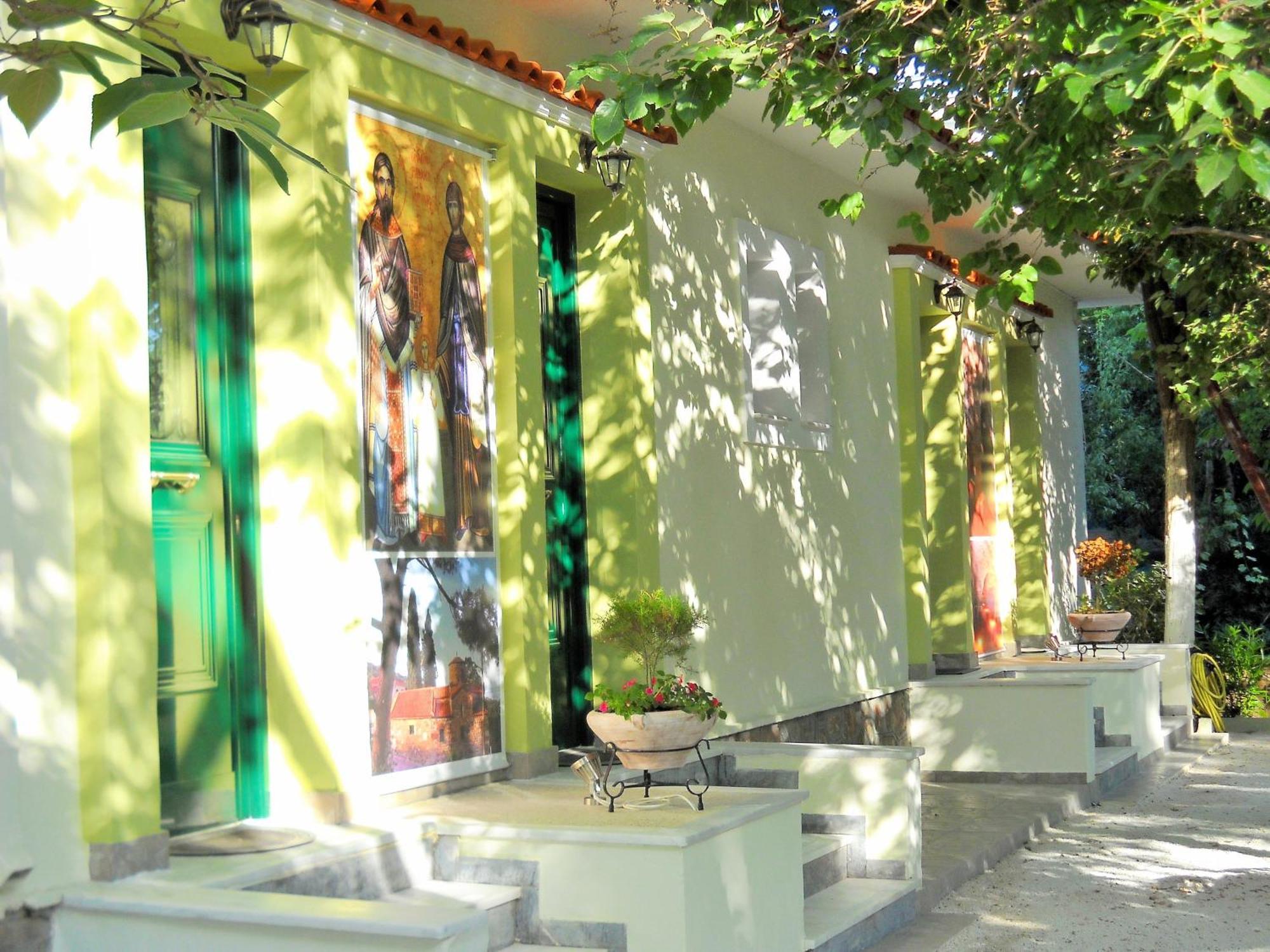 Melina Apartment Loutrópolis Thermís Exterior foto