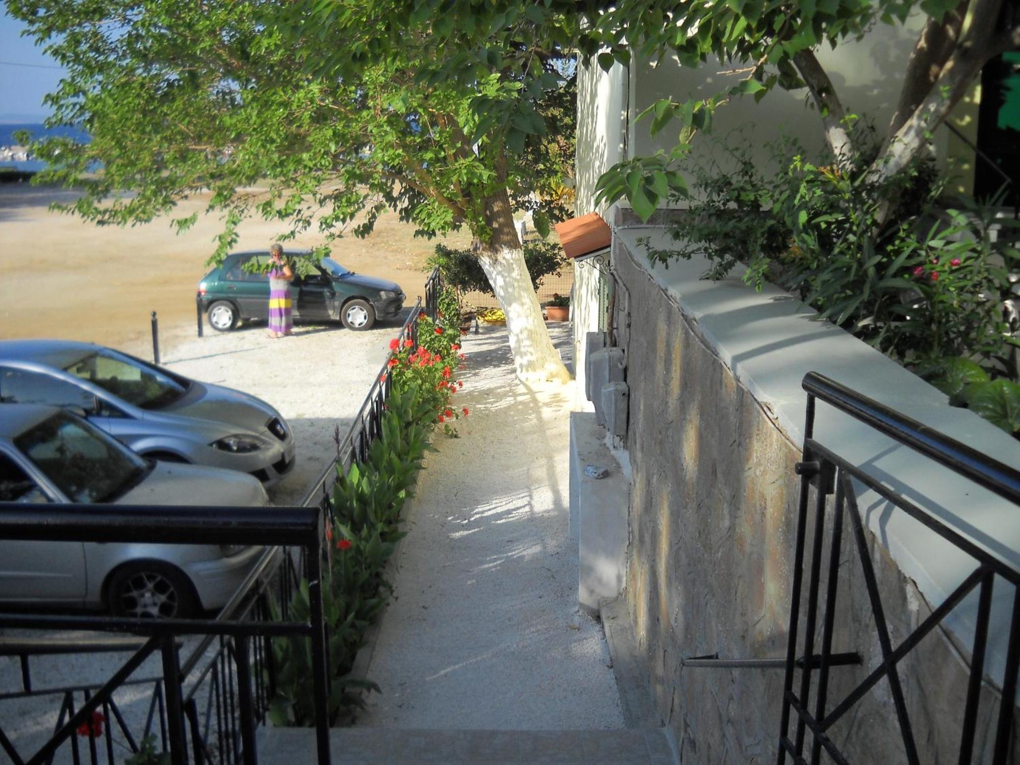 Melina Apartment Loutrópolis Thermís Exterior foto