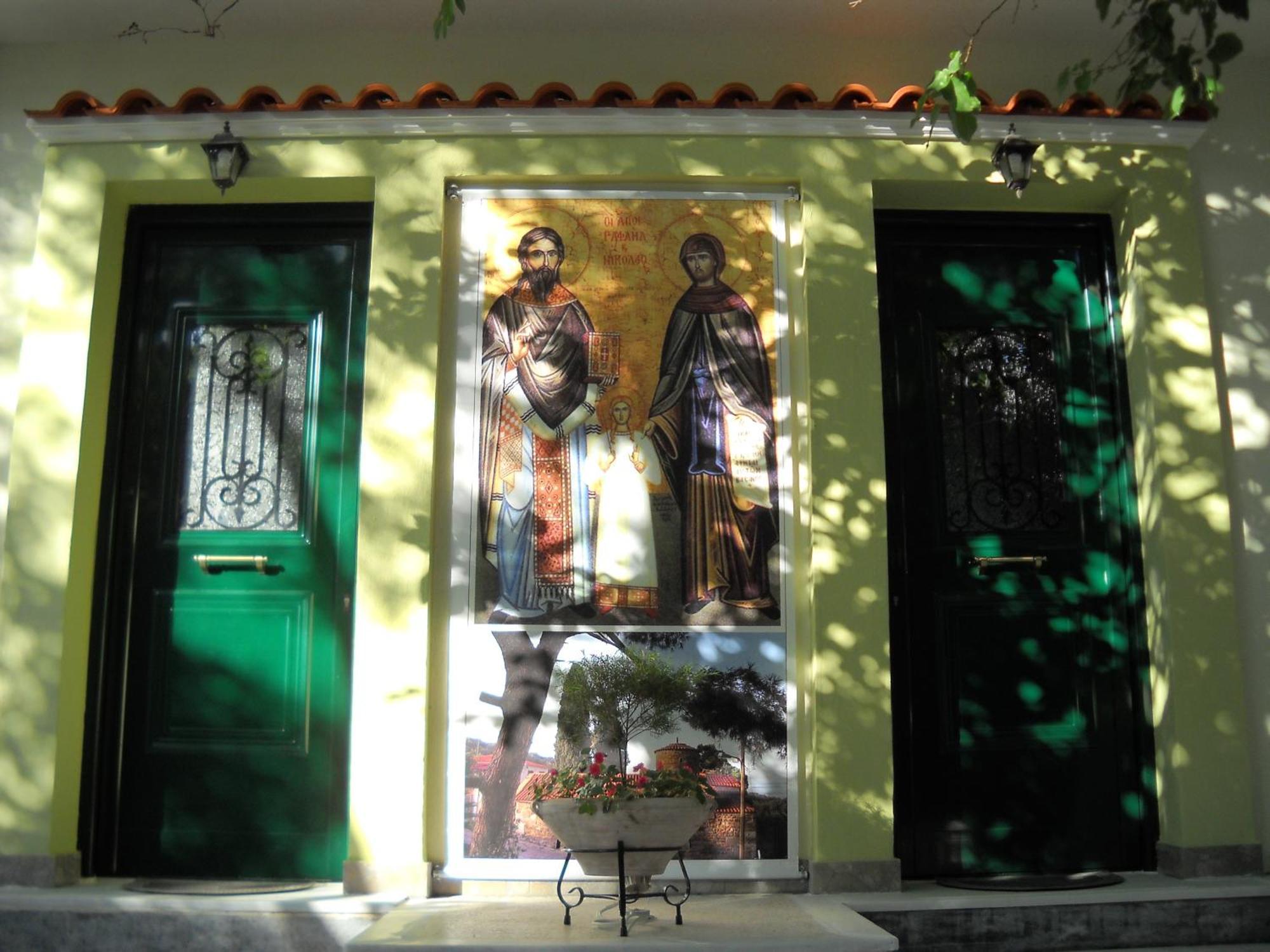 Melina Apartment Loutrópolis Thermís Exterior foto